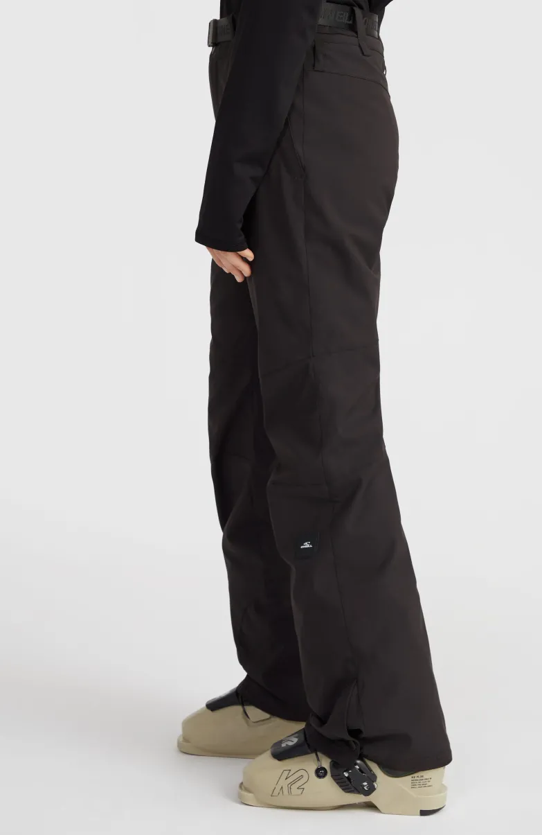 Star Slim Wintersportbroek | Black Out