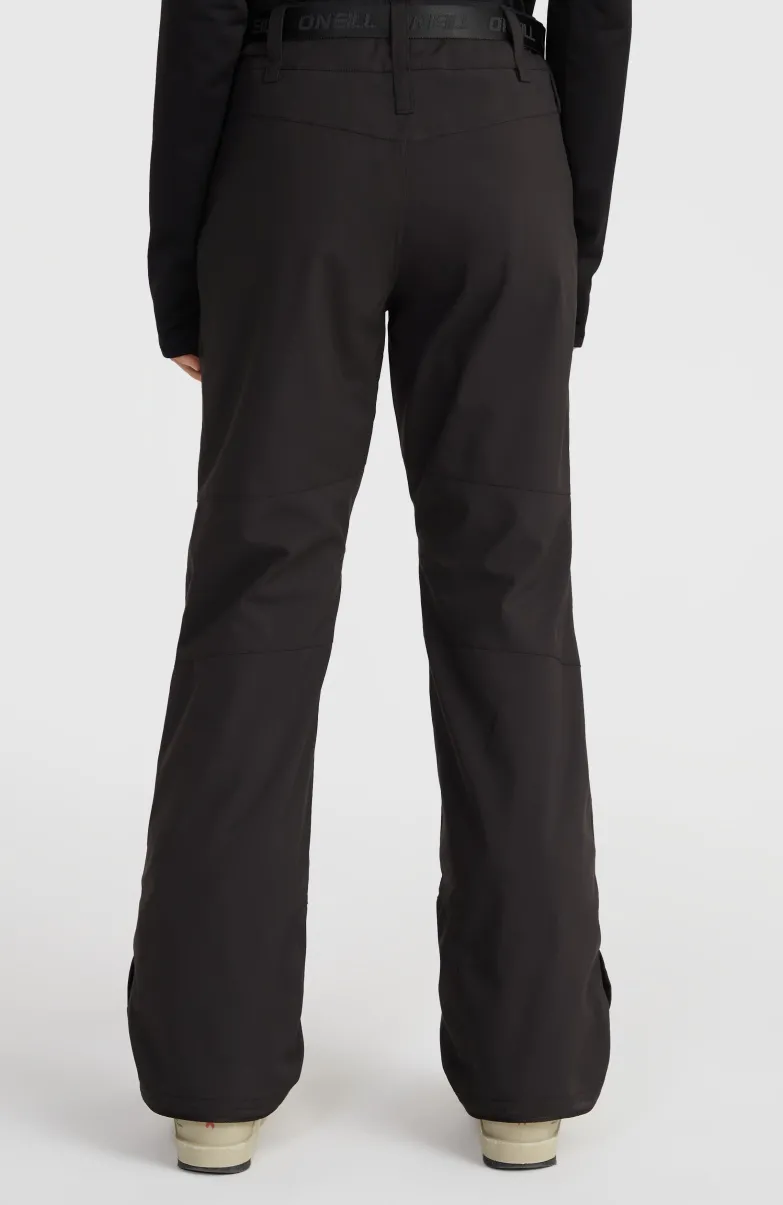 Star Slim Wintersportbroek | Black Out