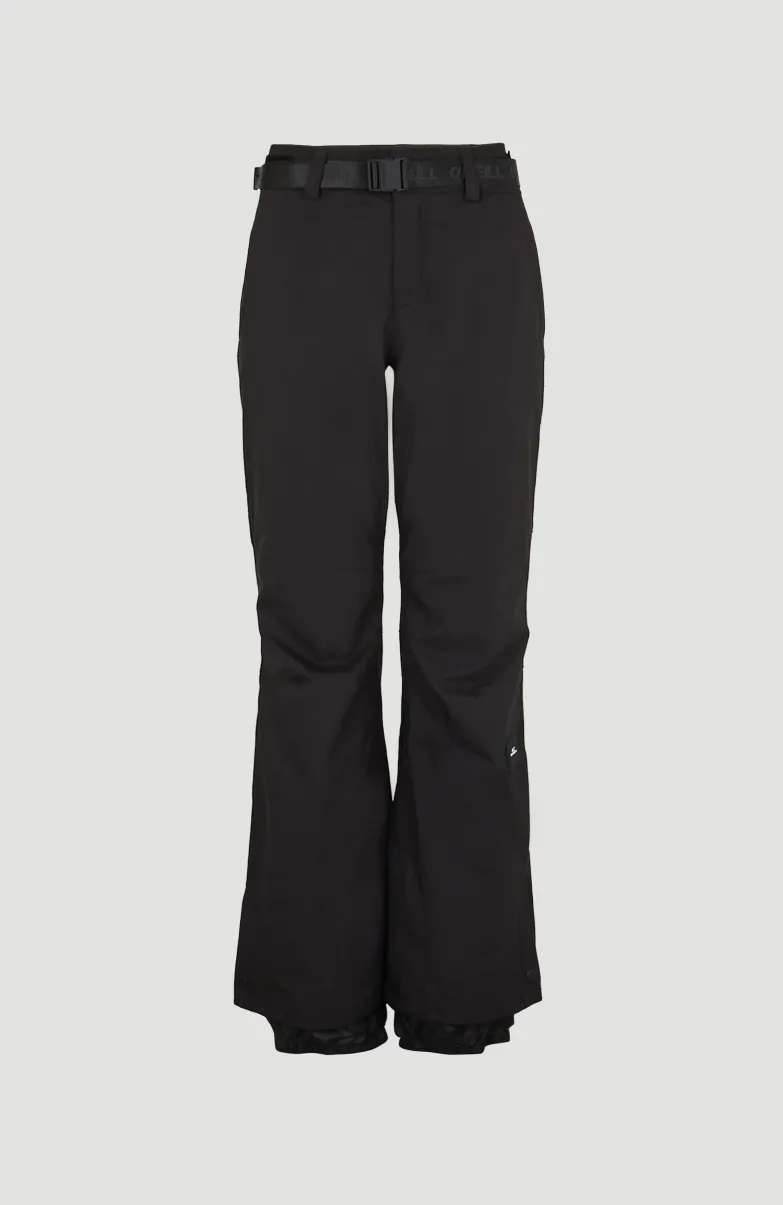 Star Slim Wintersportbroek | Black Out