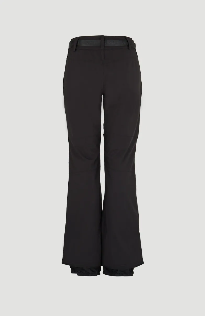 Star Slim Wintersportbroek | Black Out