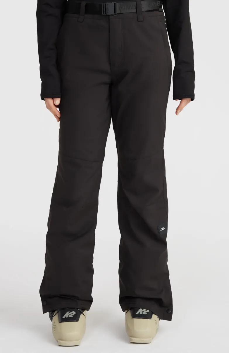 Star Slim Wintersportbroek | Black Out