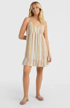 Strandjurk Malu | Multi Stripe