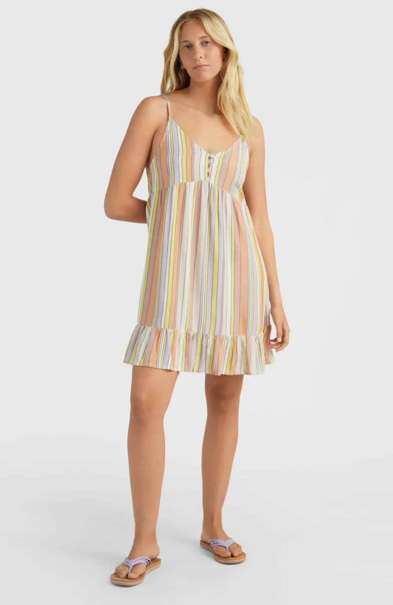 Strandjurk Malu | Multi Stripe