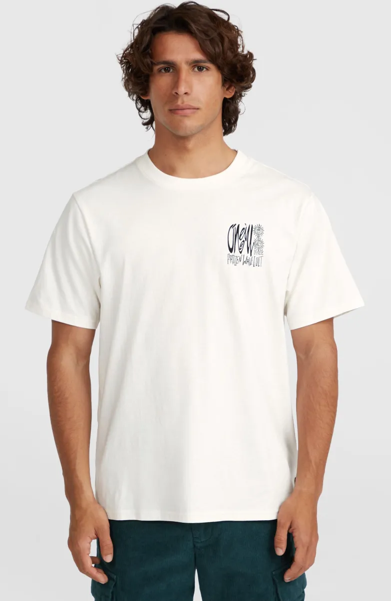 Surf Heroes Graphic T-shirt | Snow White