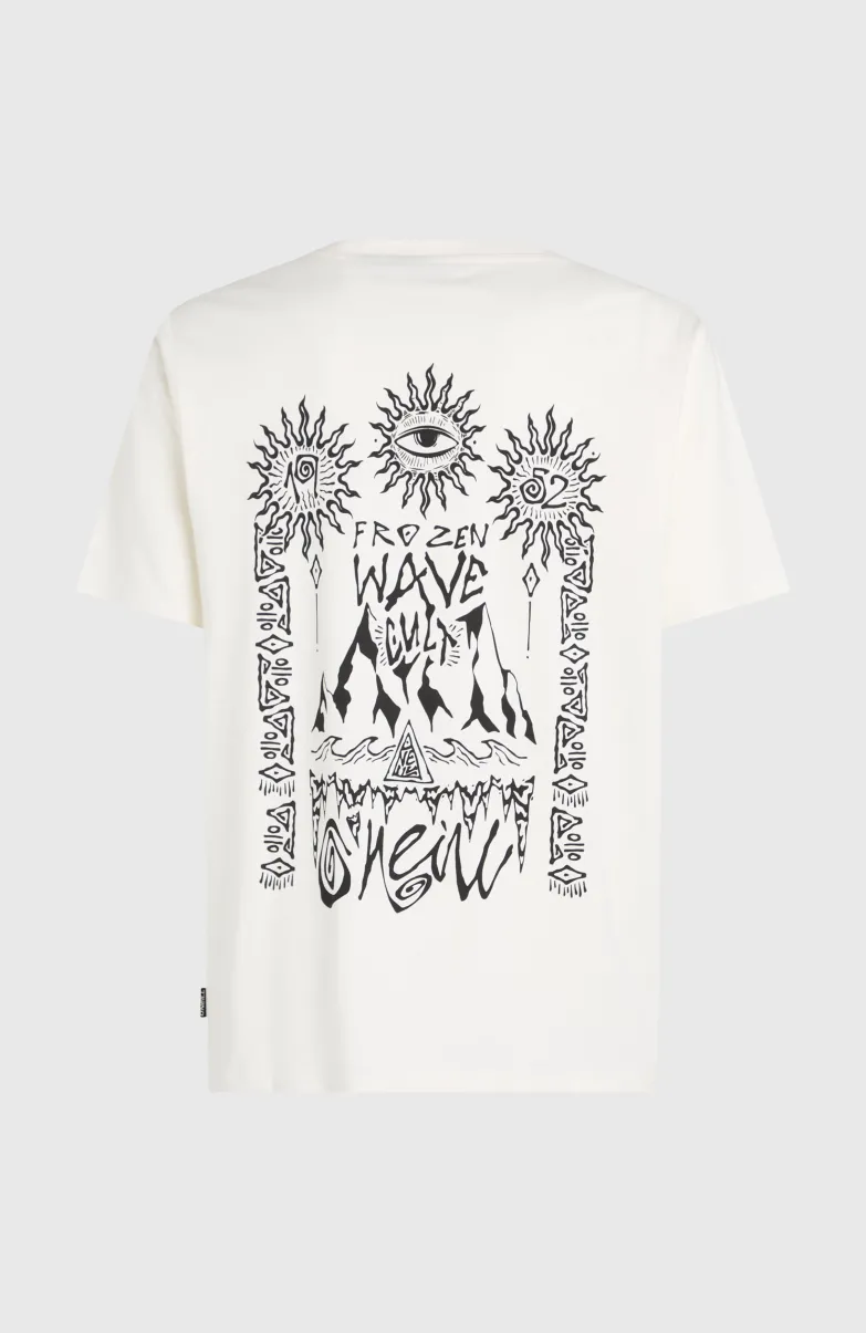 Surf Heroes Graphic T-shirt | Snow White