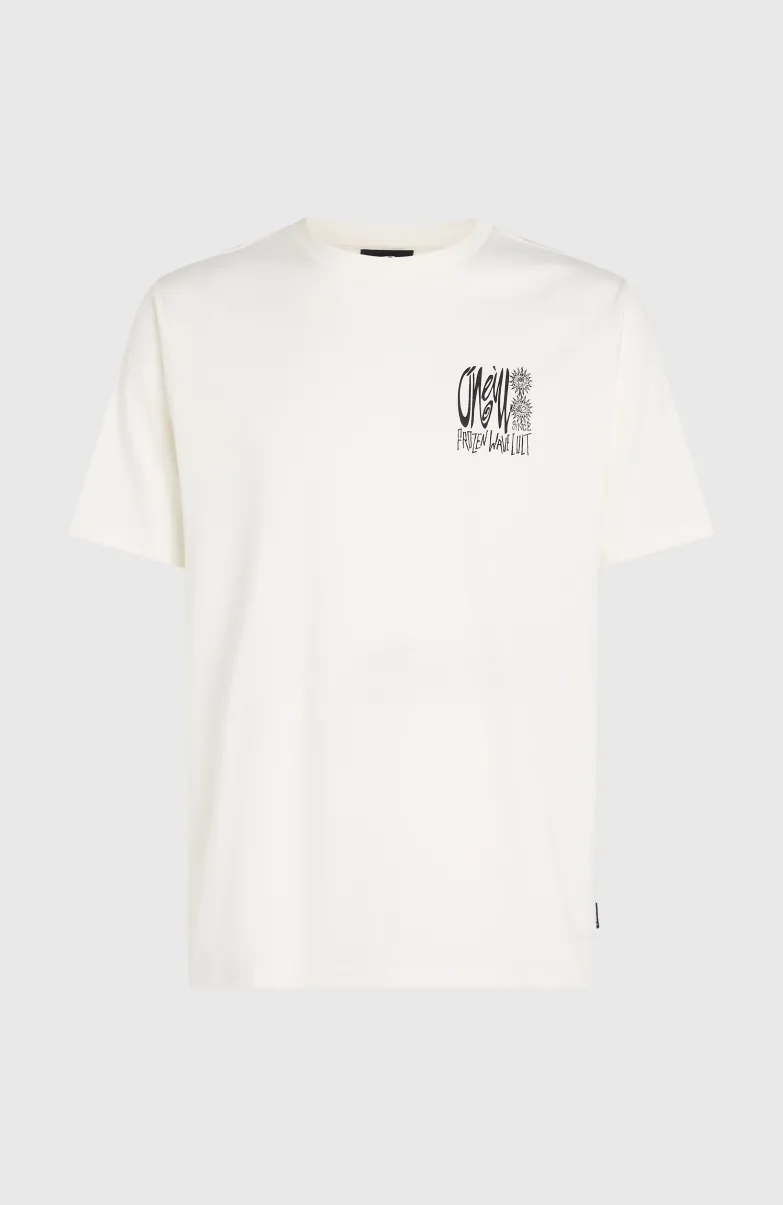 Surf Heroes Graphic T-shirt | Snow White