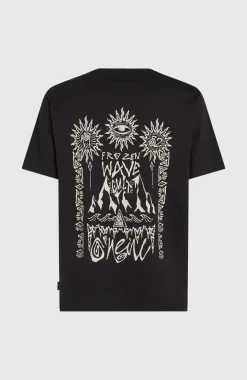 Surf Heroes Graphic T-shirt | Black Out