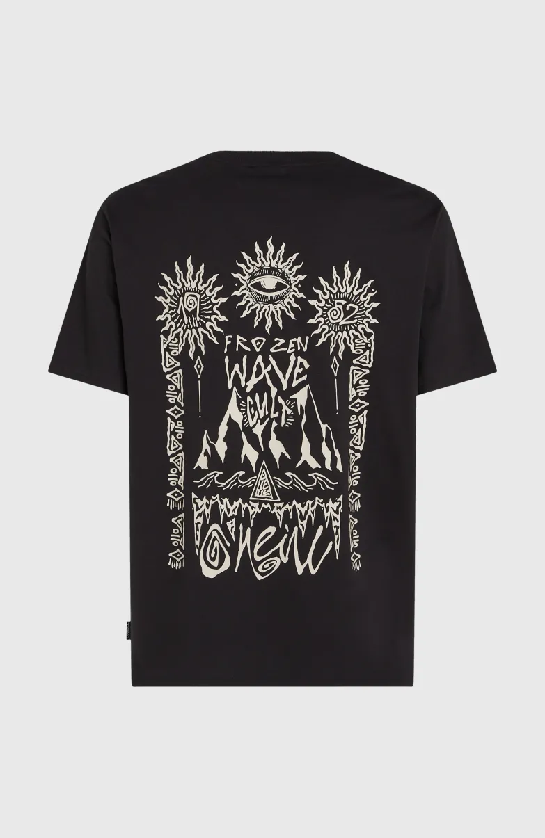 Surf Heroes Graphic T-shirt | Black Out