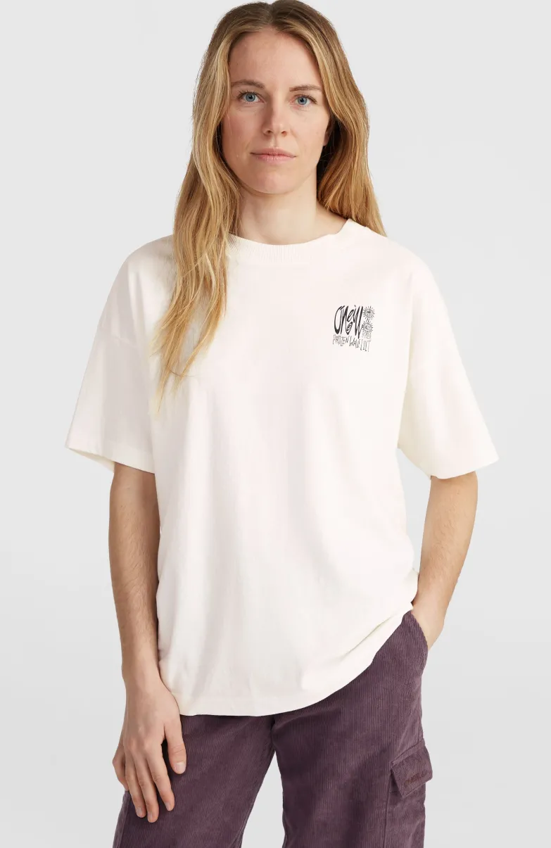 Surf Heroes Losvallend T-shirt | Snow White