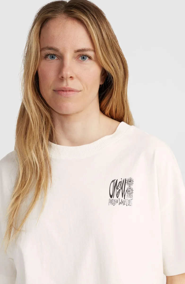 Surf Heroes Losvallend T-shirt | Snow White
