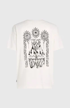 Surf Heroes Losvallend T-shirt | Snow White