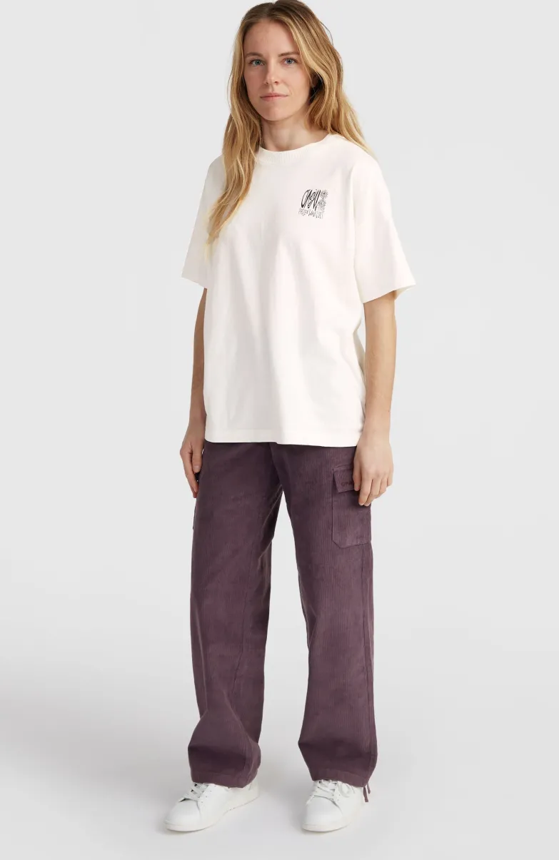 Surf Heroes Losvallend T-shirt | Snow White