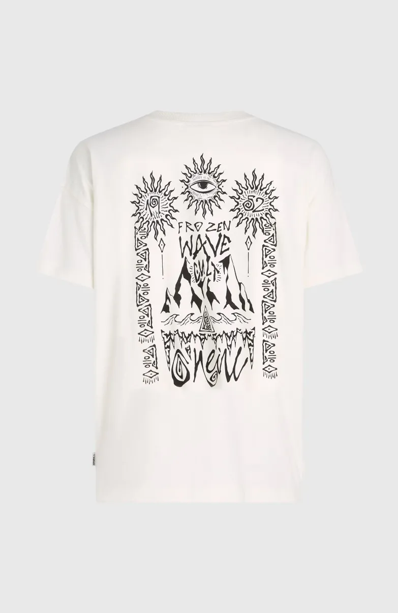 Surf Heroes Losvallend T-shirt | Snow White