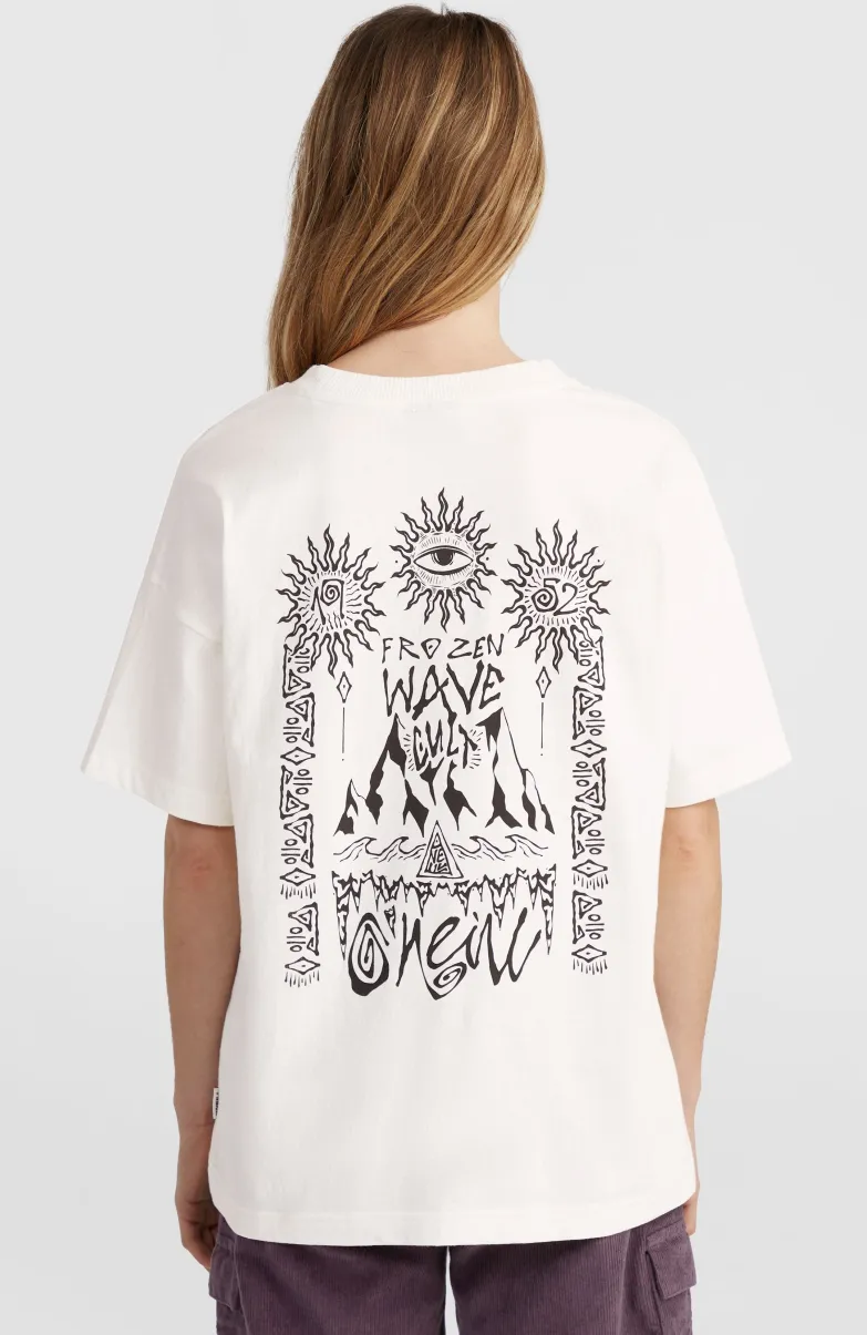 Surf Heroes Losvallend T-shirt | Snow White