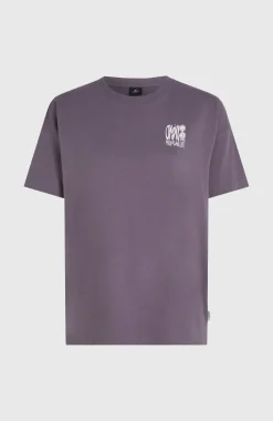 Surf Heroes Losvallend T-shirt | Mauve Miracle