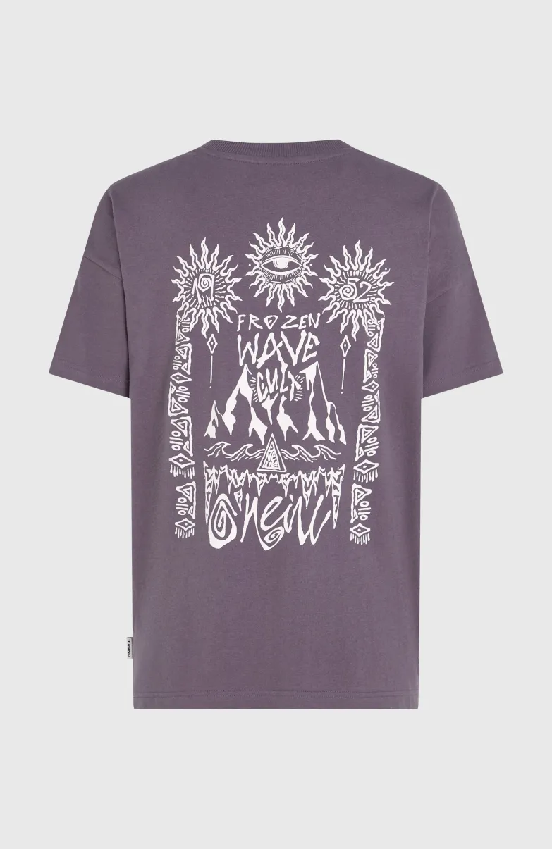 Surf Heroes Losvallend T-shirt | Mauve Miracle