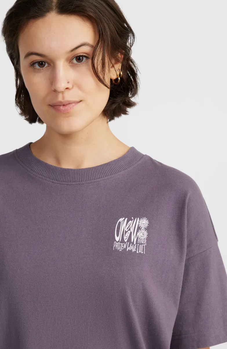 Surf Heroes Losvallend T-shirt | Mauve Miracle