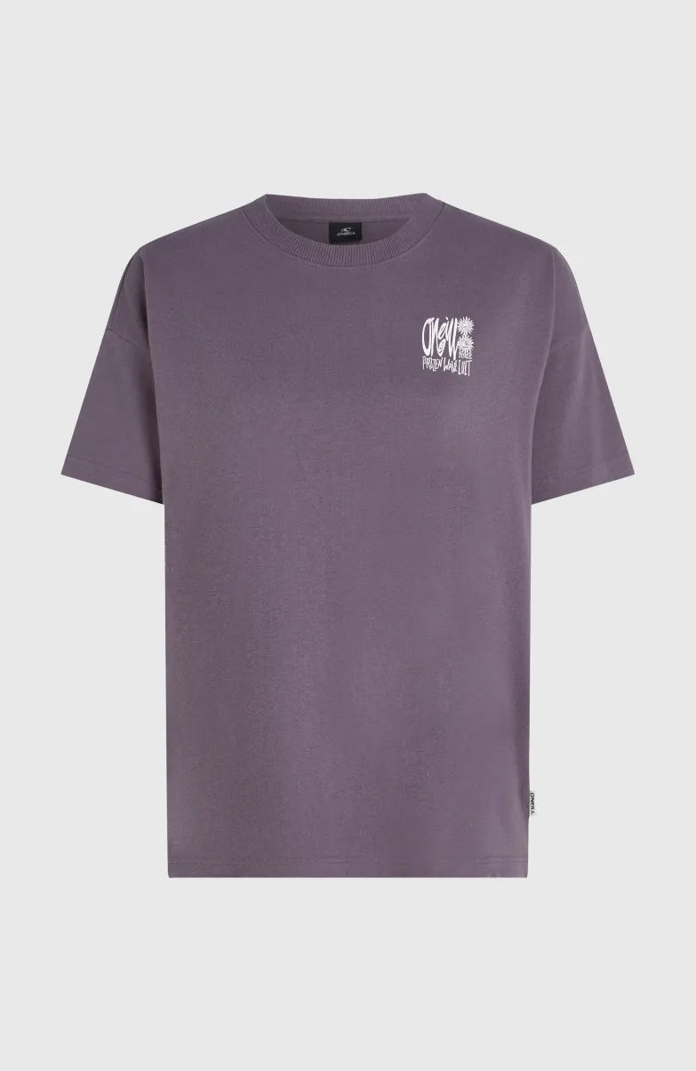 Surf Heroes Losvallend T-shirt | Mauve Miracle
