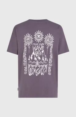 Surf Heroes Losvallend T-shirt | Mauve Miracle