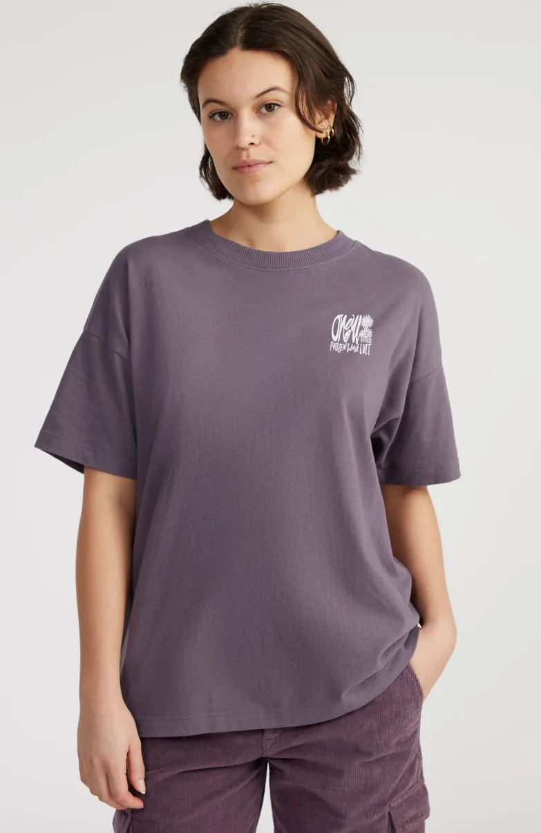 Surf Heroes Losvallend T-shirt | Mauve Miracle