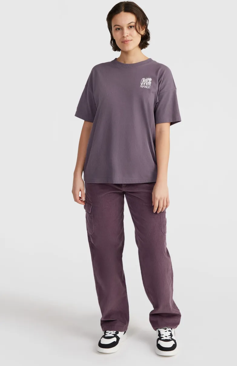 Surf Heroes Losvallend T-shirt | Mauve Miracle