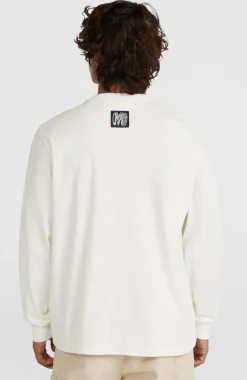 Surf Heroes Shirt Met Lange Mouwen | Snow White