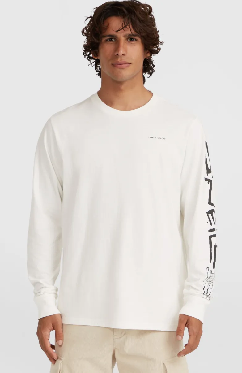 Surf Heroes Shirt Met Lange Mouwen | Snow White