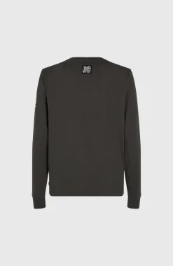 Surf Heroes Shirt Met Lange Mouwen | Raven