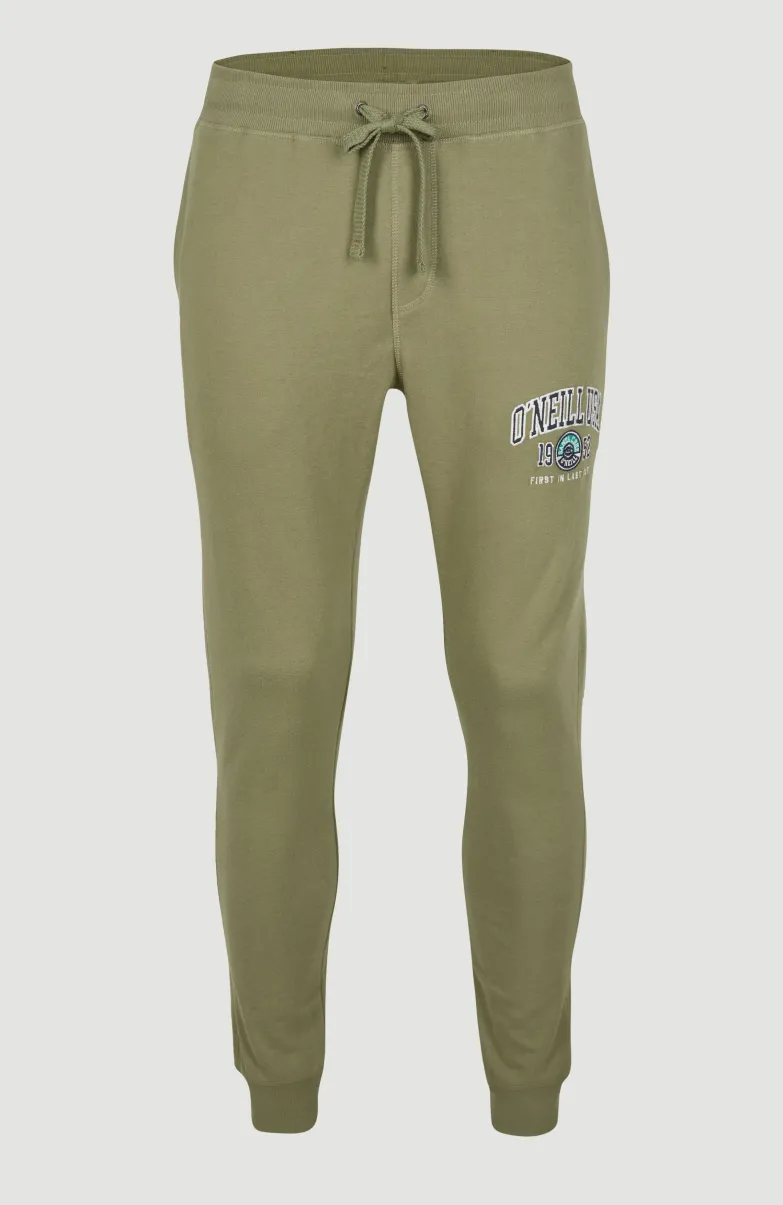Surf State Joggingbroek | Deep Lichen Green