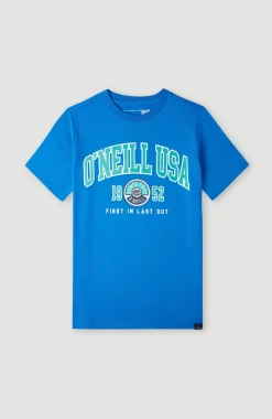 Surf State T-shirt | Princess Blue