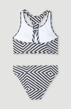 Surfers Not Street Children Sporty Bikiniset | Black & White SNSC