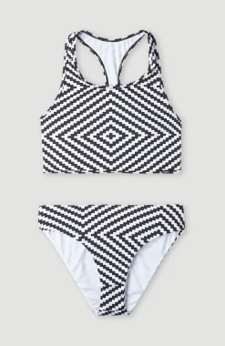 Surfers Not Street Children Sporty Bikiniset | Black & White SNSC