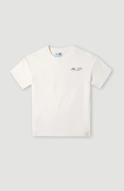 Surfers Not Street Children Oversized T-shirt | Snow White