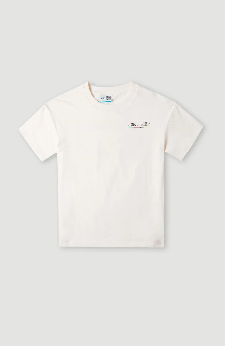 Surfers Not Street Children Oversized T-shirt | Snow White