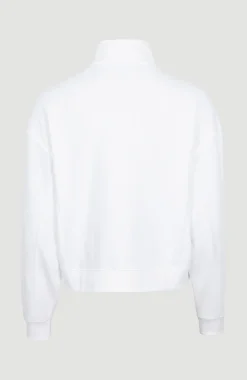 Sweater Cove Met Halve Rits | Snow White
