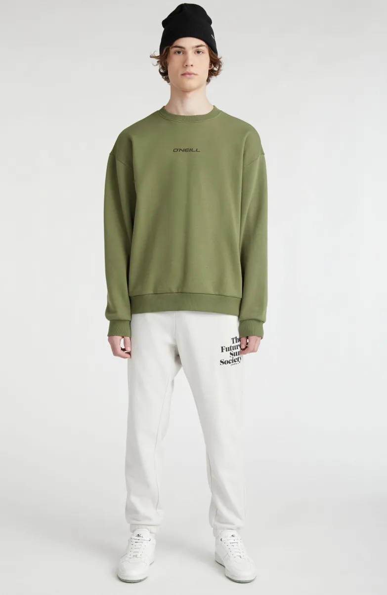 Sweater Future Surf Society | Deep Lichen Green