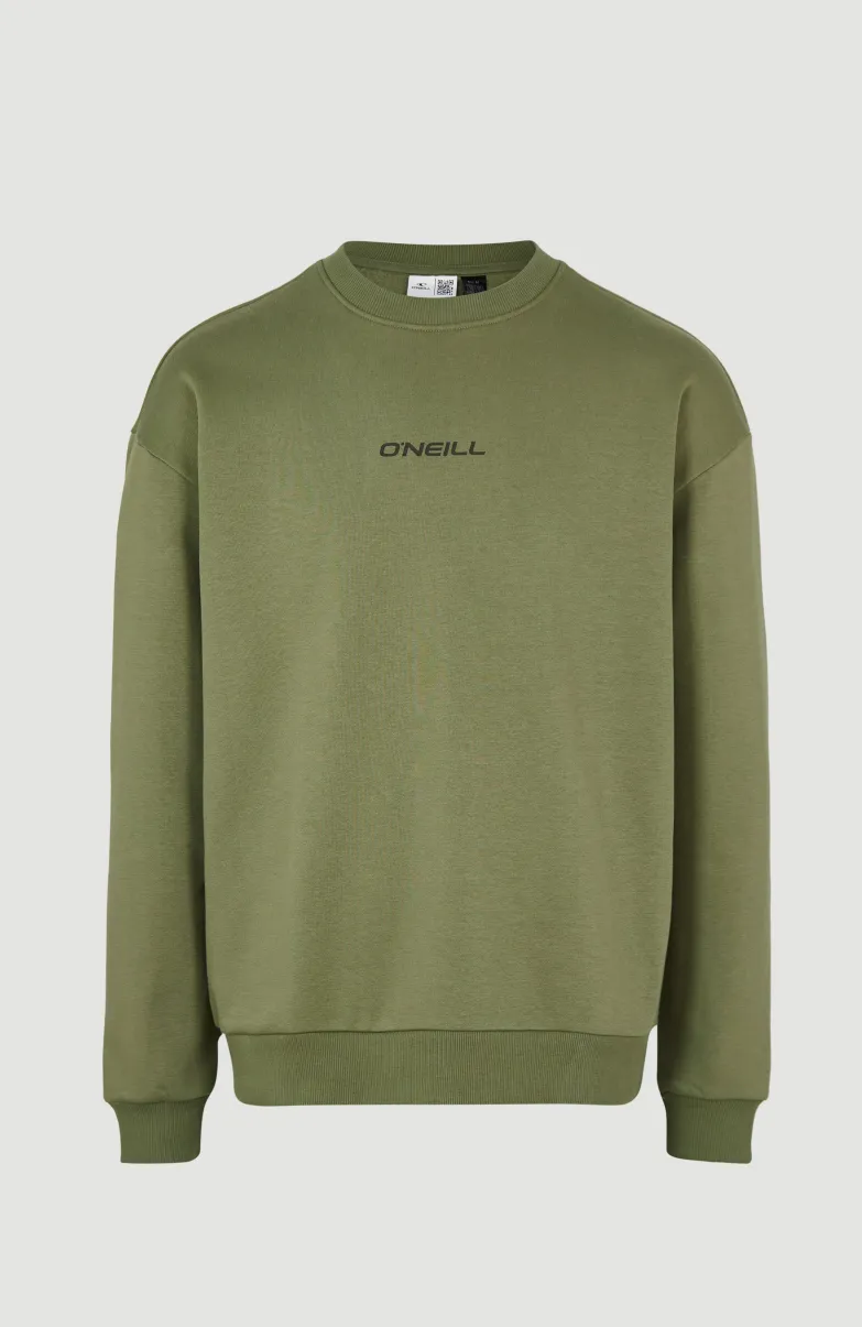 Sweater Future Surf Society | Deep Lichen Green