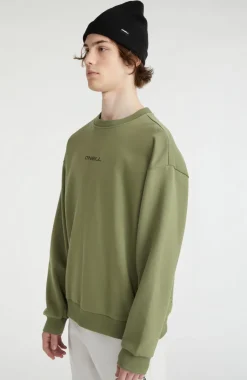Sweater Future Surf Society | Deep Lichen Green