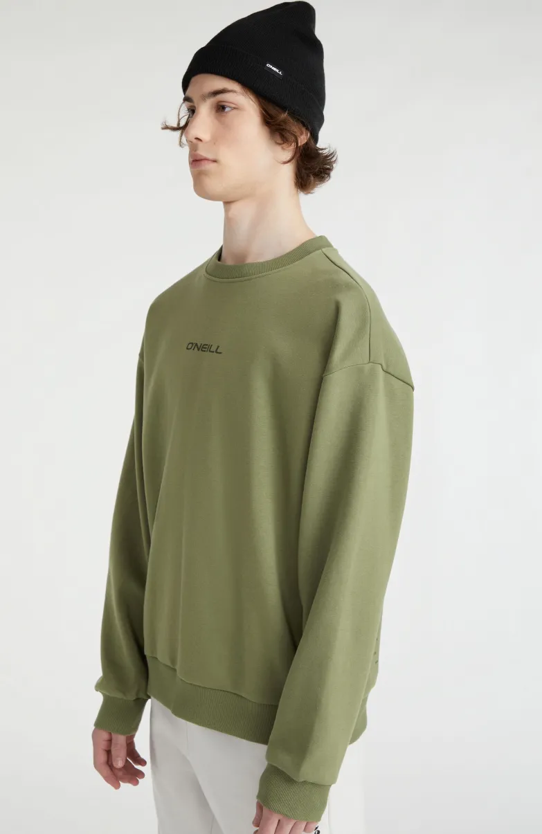 Sweater Future Surf Society | Deep Lichen Green