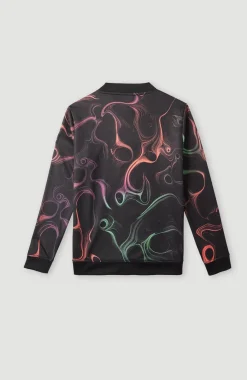 Sweater Rutile Fleece | Black Coding MC
