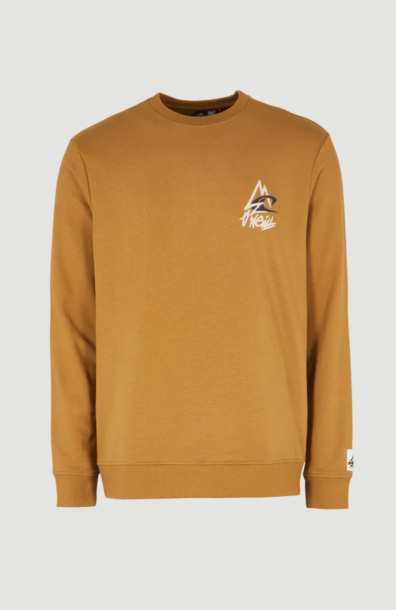Sweater Torrey Crew | Rich Caramel
