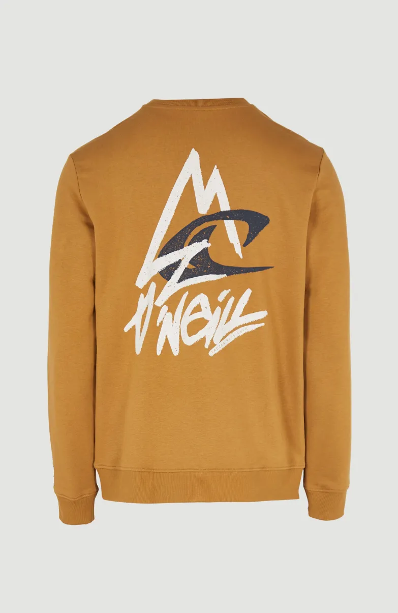 Sweater Torrey Crew | Rich Caramel