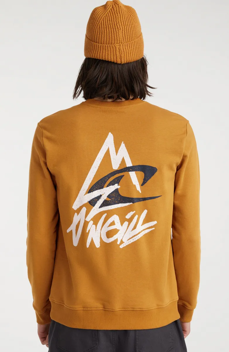 Sweater Torrey Crew | Rich Caramel