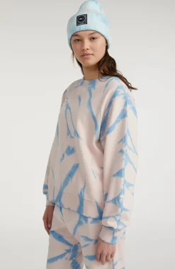 Sweater Women Of The Wave | Pink Tie Dye