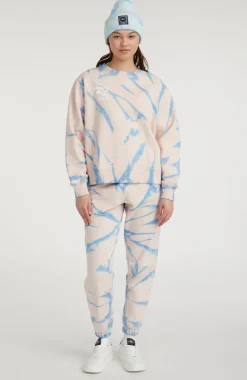 Sweater Women Of The Wave | Pink Tie Dye
