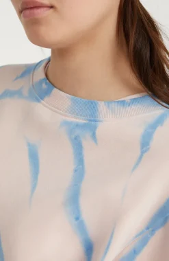 Sweater Women Of The Wave | Pink Tie Dye