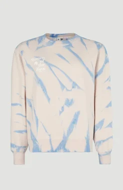 Sweater Women Of The Wave | Pink Tie Dye
