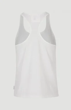 Tanktop Essentials Racer Back | Snow White