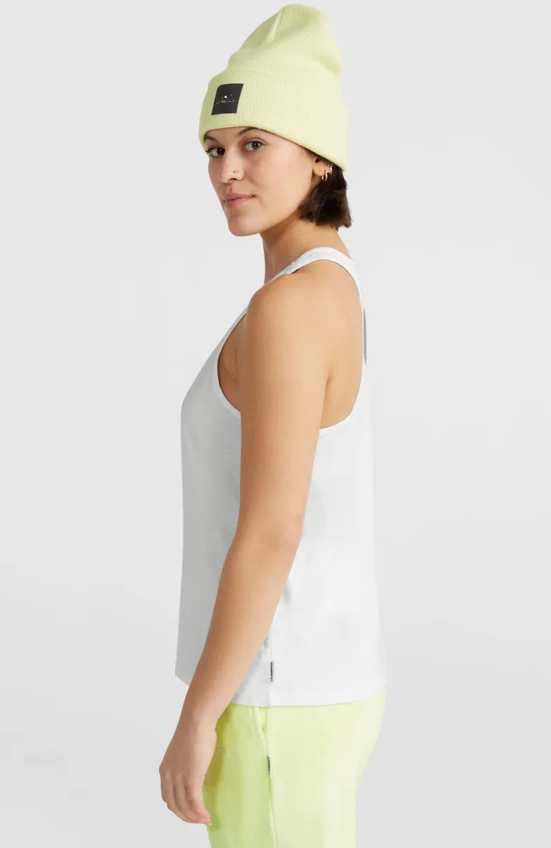 Tanktop Essentials Racer Back | Snow White