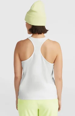 Tanktop Essentials Racer Back | Snow White